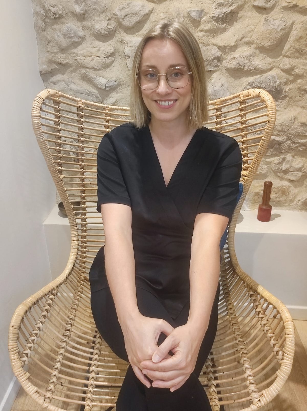 Natacha B. formatrice drainage lymphatique Sion Suisse